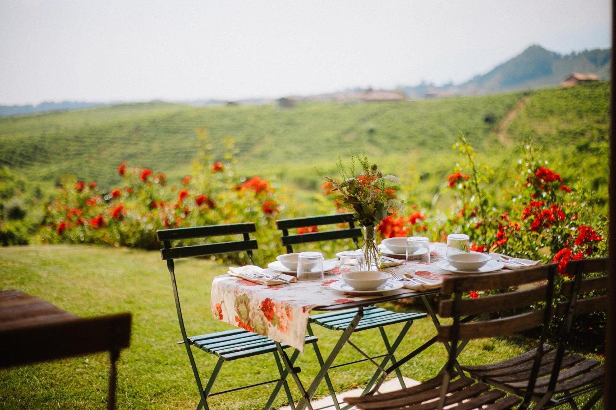 Casa Callonga วัลดอบเบียเดเน ภายนอก รูปภาพ